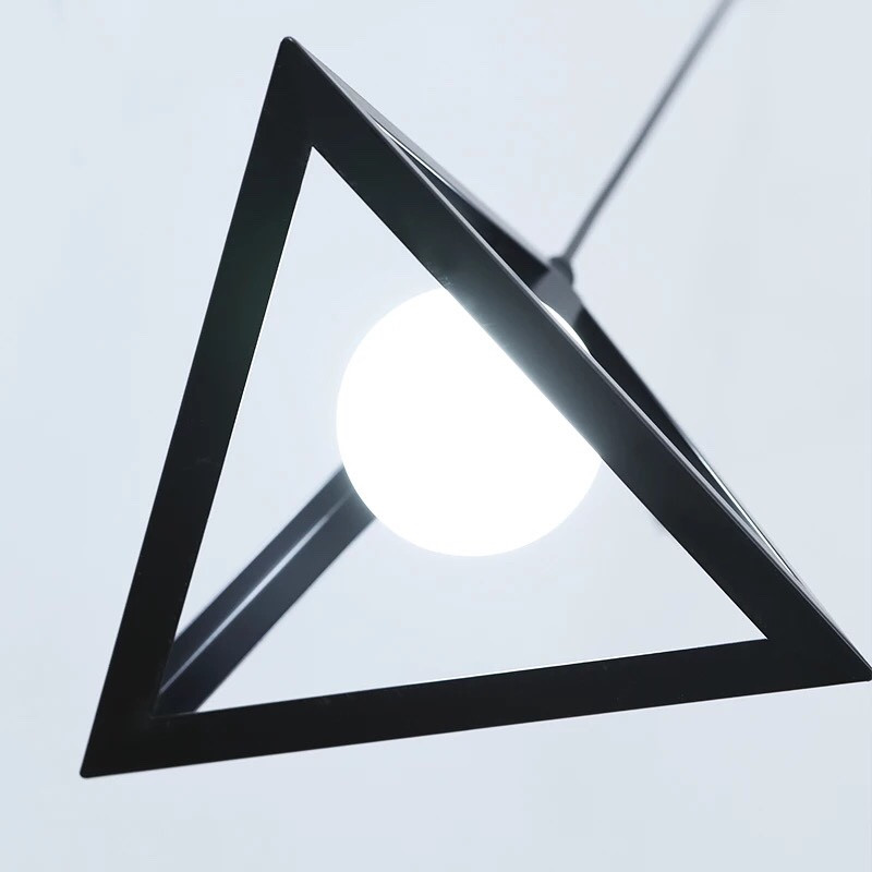 Đèn decor tam giác | Ảnh 4