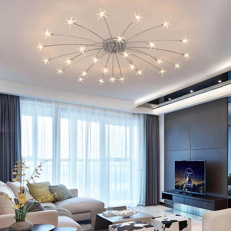 Đèn decor sao băng