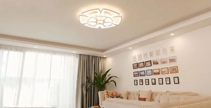 Đèn LED ốp trần phòng ngủ