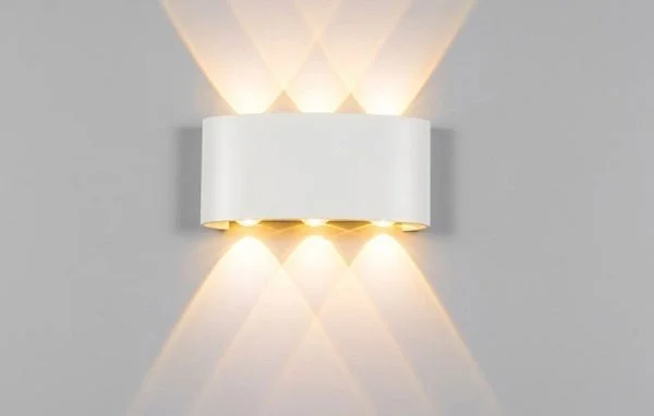 Đèn LED hắt tường cụm