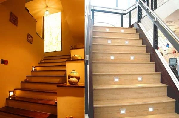 Đèn LED ốp tường cầu thang 5w - Đèn cầu thang 5w