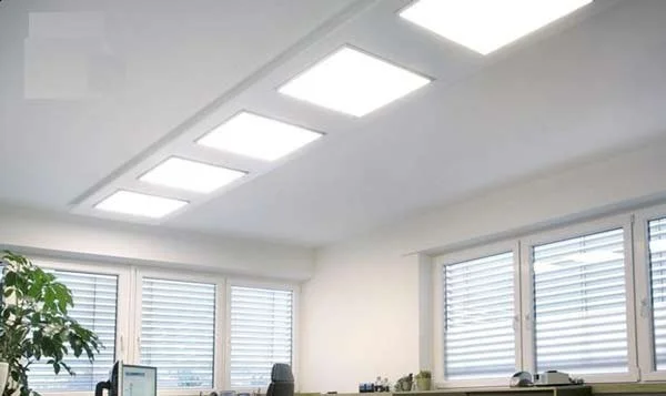 Đèn trần thạch cao vuông - Đèn LED trần thạch cao 600x600 (mm)