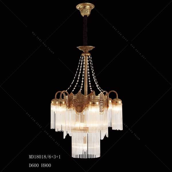 Đèn chùm đồng MD18018