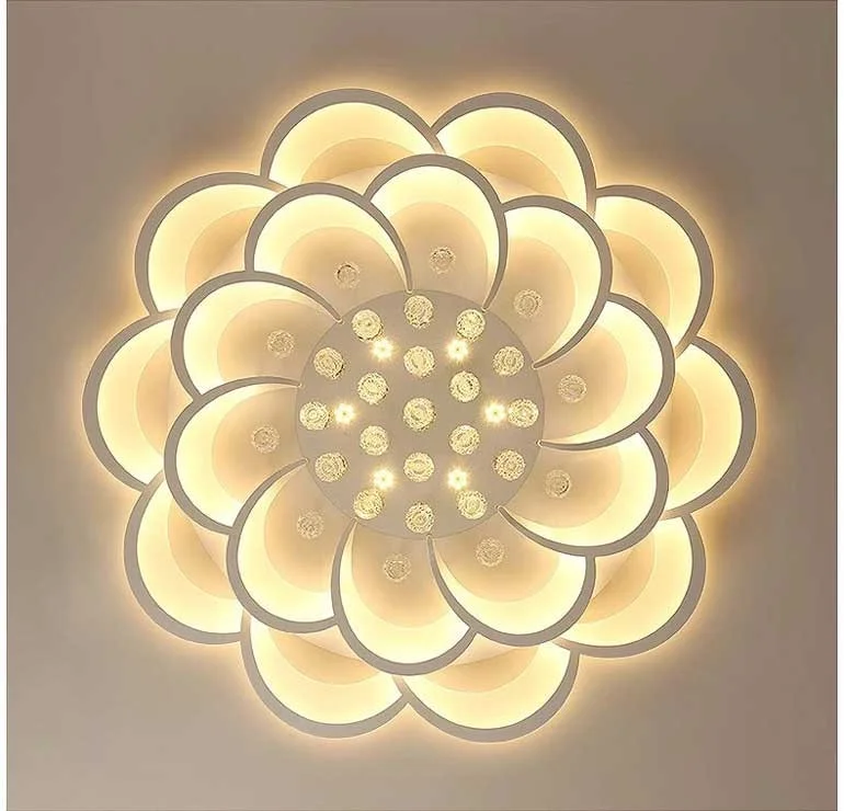 Đèn LED ốp trần hoa pha lê HTT-04 | Ảnh 2