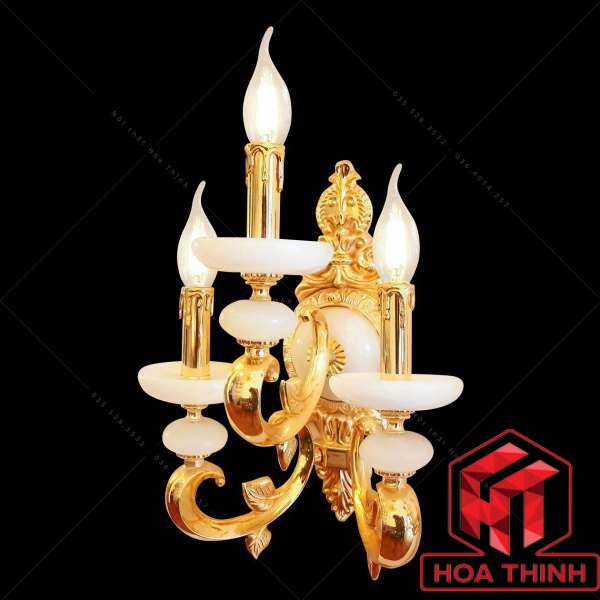 Đèn tường đồng ML-9290-3 24K