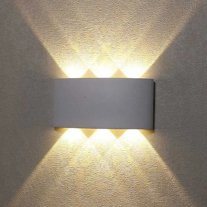 Đèn LED ốp tường ngoài trời - Đèn ốp tường ngoài trời - Đèn tường
