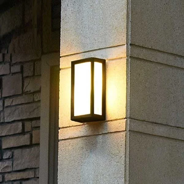 Đèn LED trang trí ốp tường ngoài trời - Đèn ốp tường ngoài trời chống nước - Đèn Ốp Tường