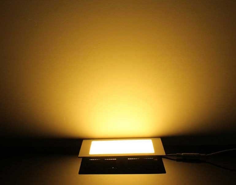 Đèn LED âm trần 3 màu 18W SM-V-DM-18
