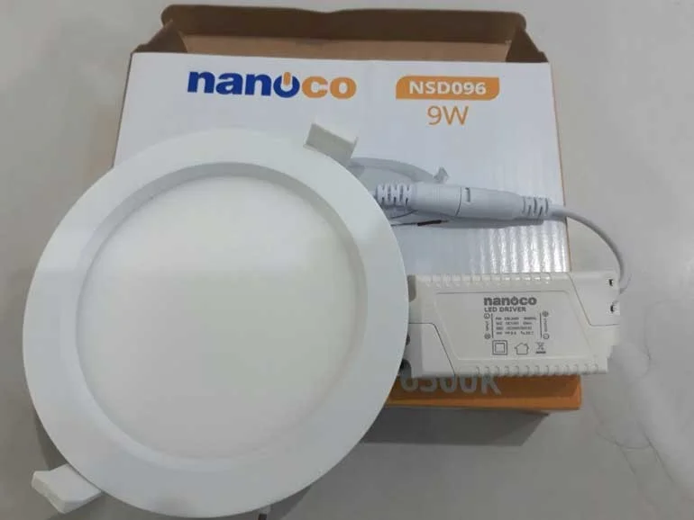 Đèn LED downlight 9W Nanoco