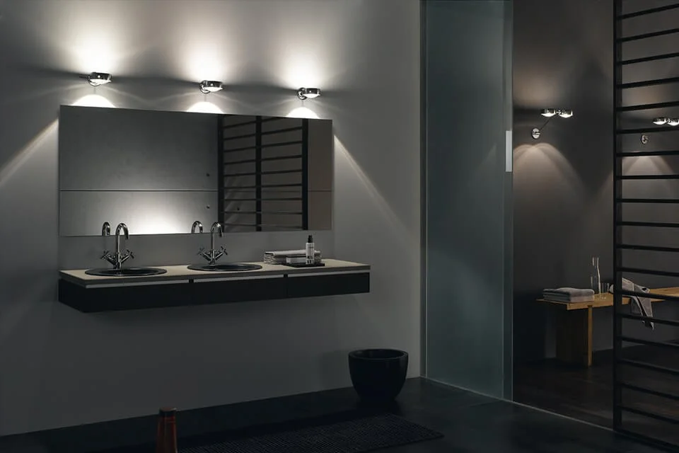 Đèn rọi gương phòng tắm cao cấp - Đèn gương toilet cao cấp