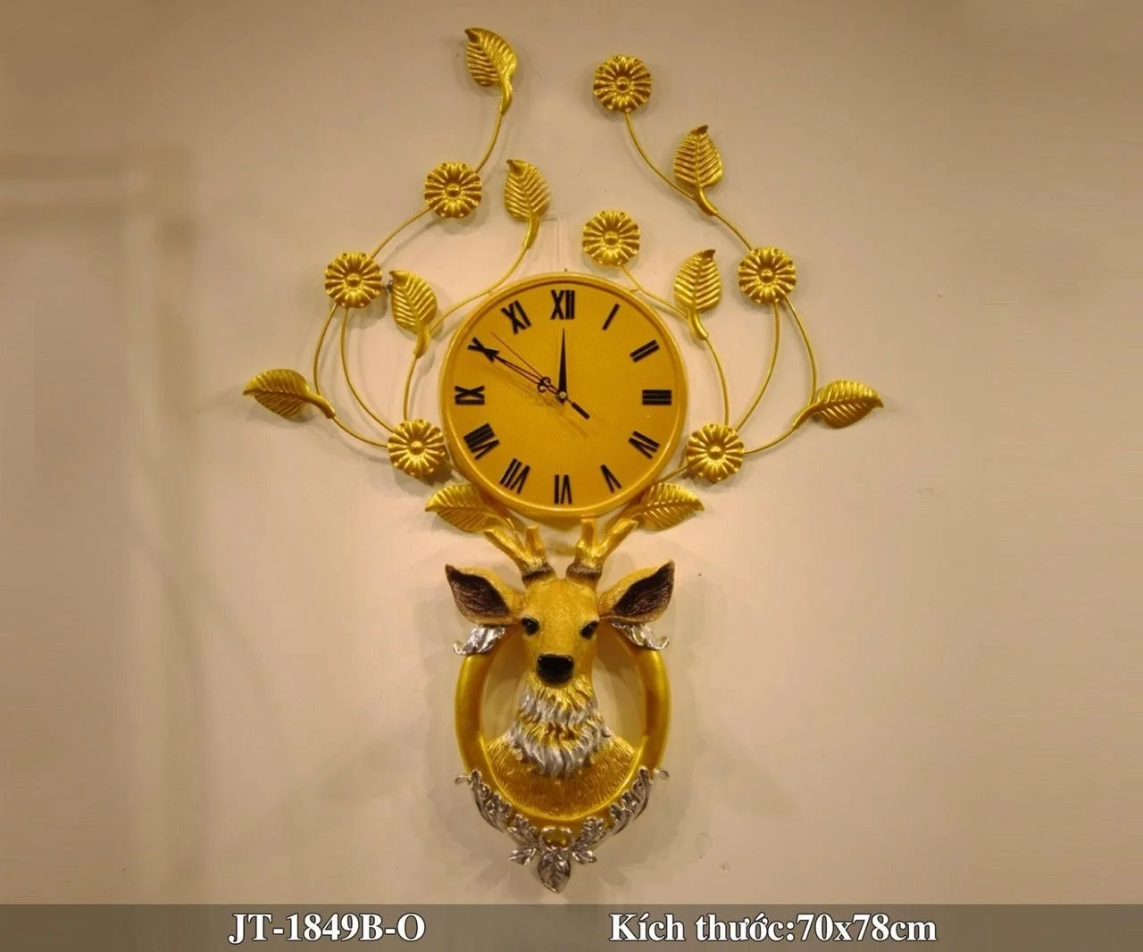 đồng hồ deocor JT-1849B-O