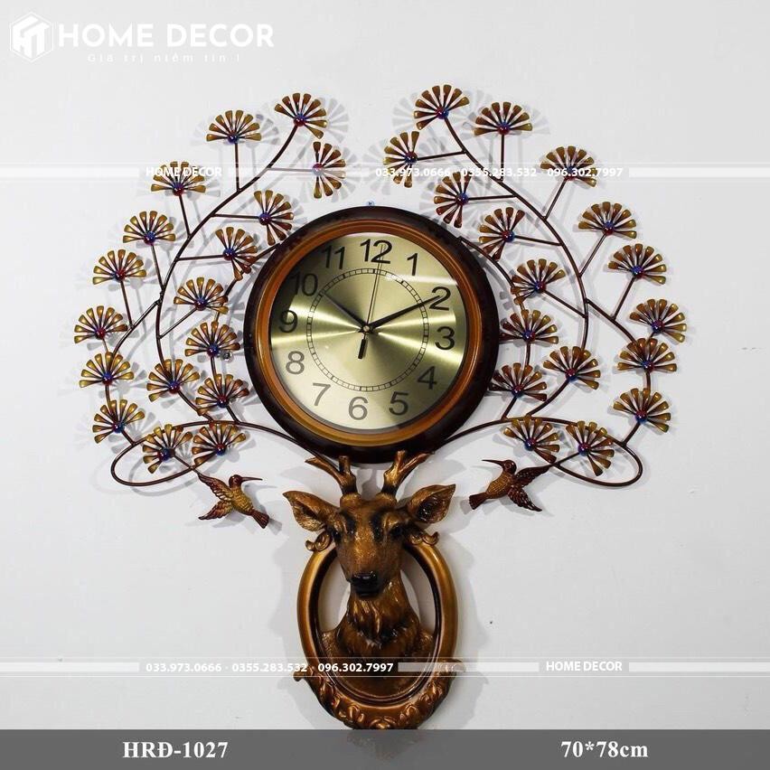 Đồng hồ decor HRD-1027