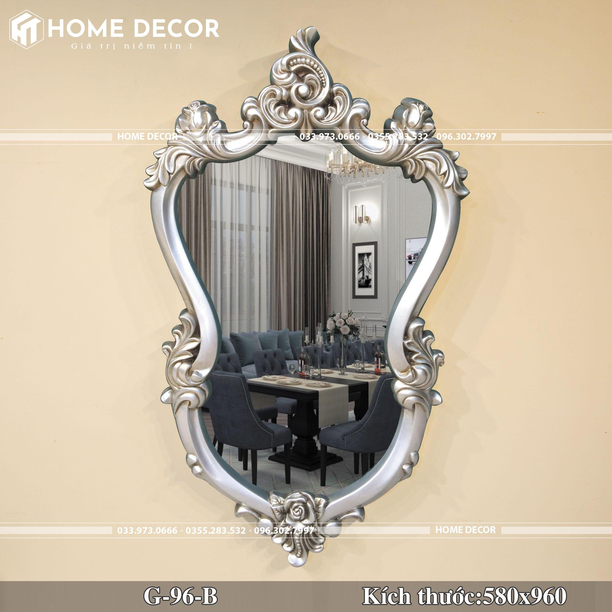 Đồng hồ decor HTG-96B