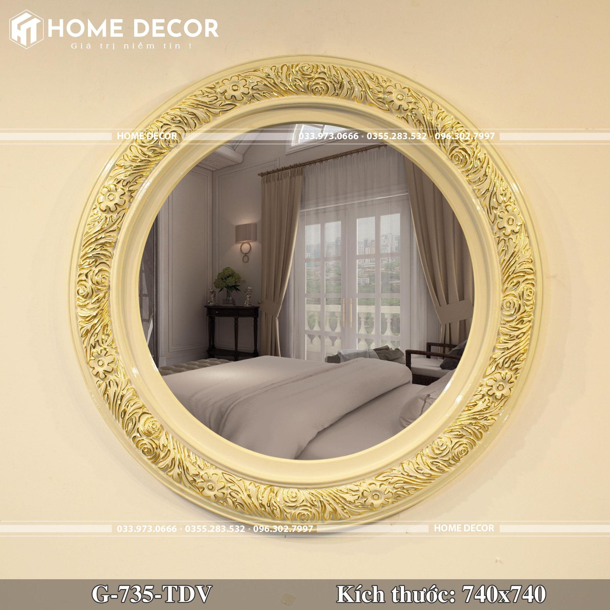 Gương decor HTG-735-TDV