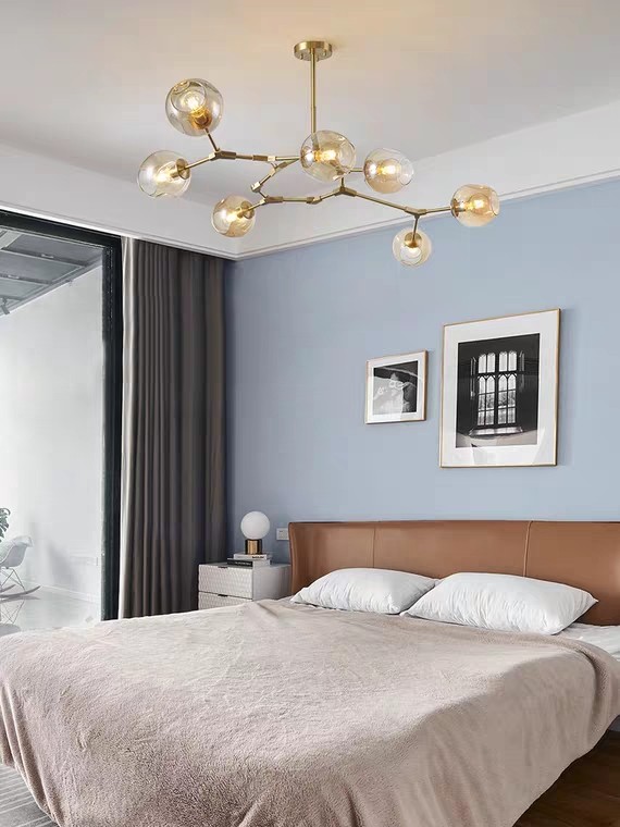 Đèn thả trang trí phòng khách Hero