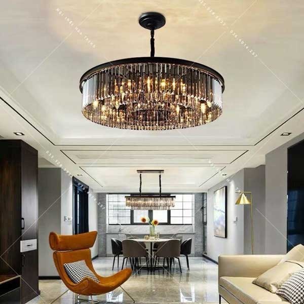 Đèn chùm pha lê HTPL-32 D80