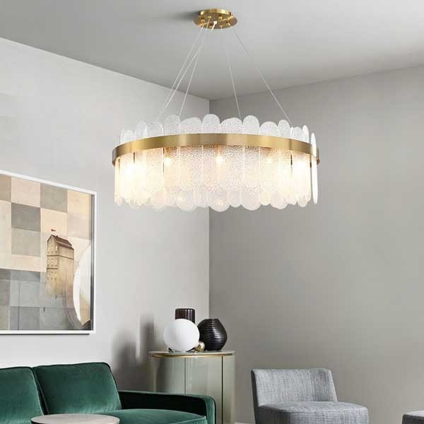 Đèn chùm pha lê HTPL-52 D60