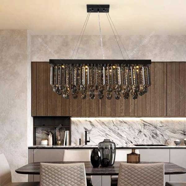 Đèn chùm pha lê HTPL-54