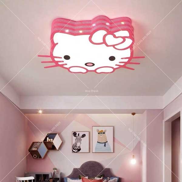 Đèn ốp trần trẻ em Hello Kitty HTOP-84