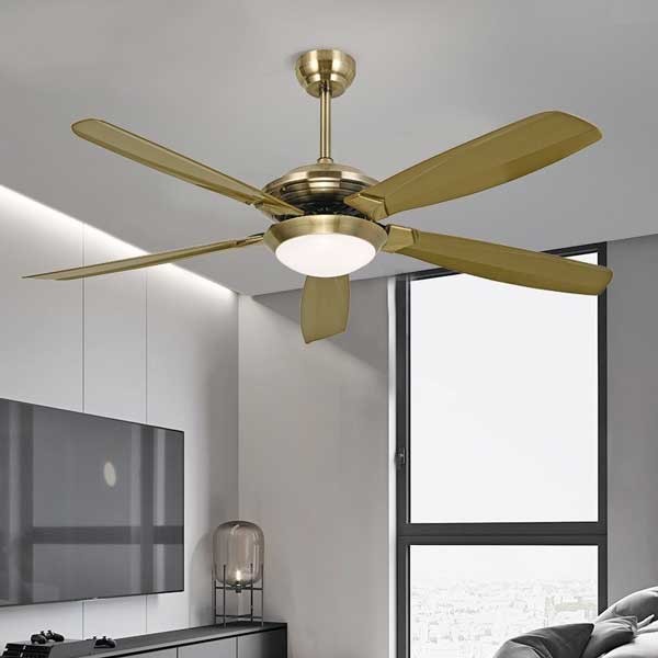 Quạt trần đèn LED HTQ-23