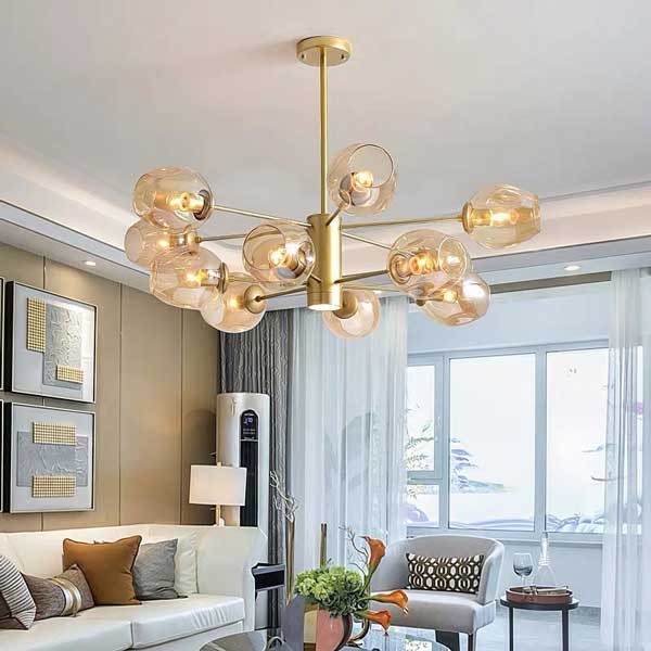 Đèn thả phòng khách HTDT-27