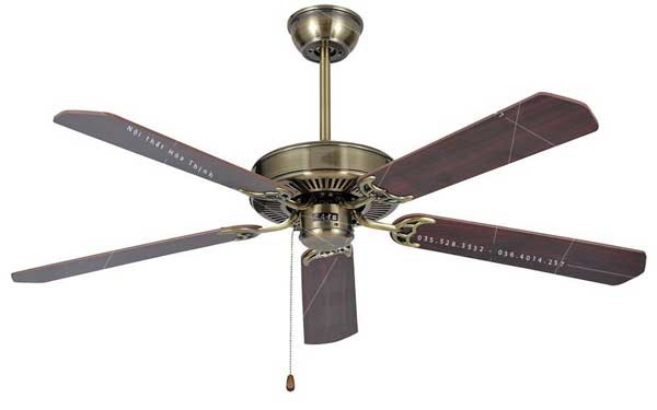 Quạt trần cánh gỗ HT-1507