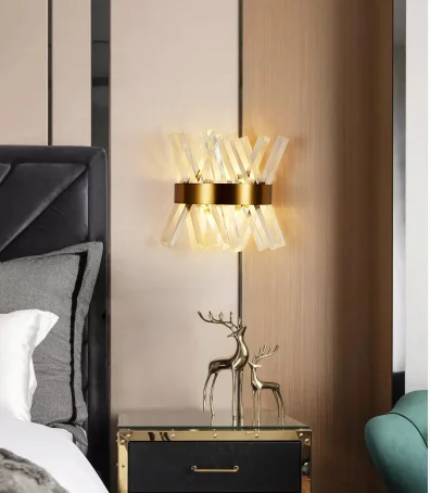 đèn LED treo tường phòng ngủ