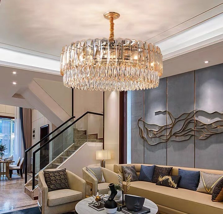 Đèn chùm pha lê HTPL-77 D60