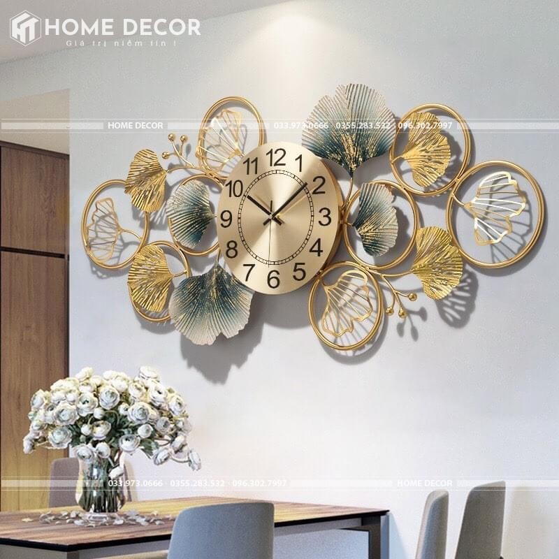 Đồng hồ decor HTSDC-A2118