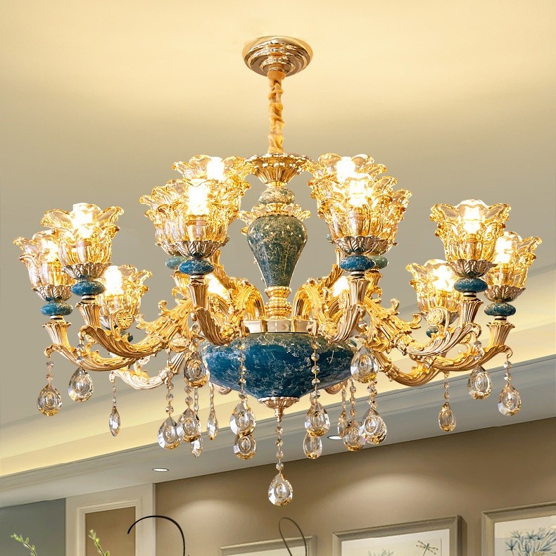 Đèn chùm cổ điển HTJ7/15