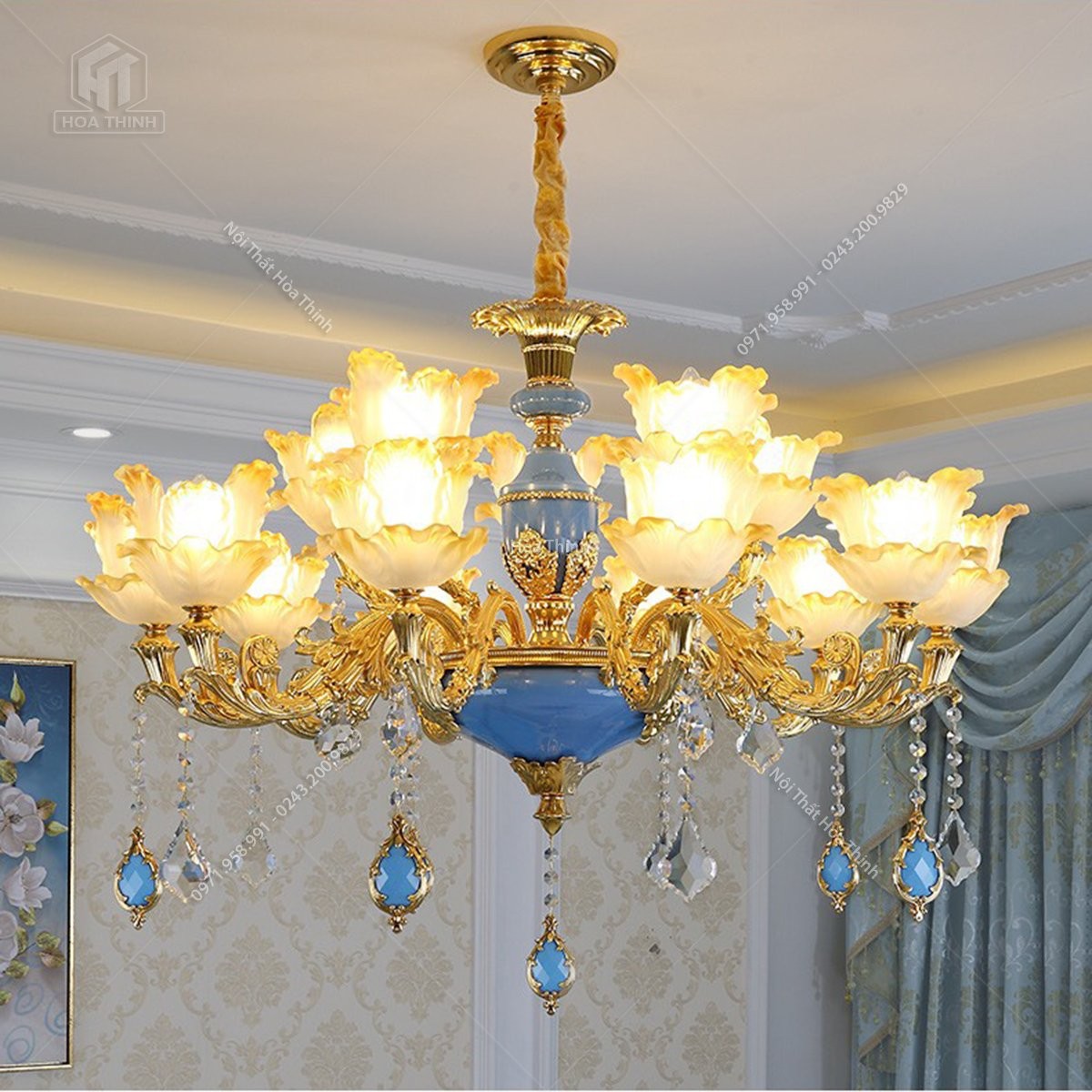 Đèn chùm cổ điển HTJ11/15