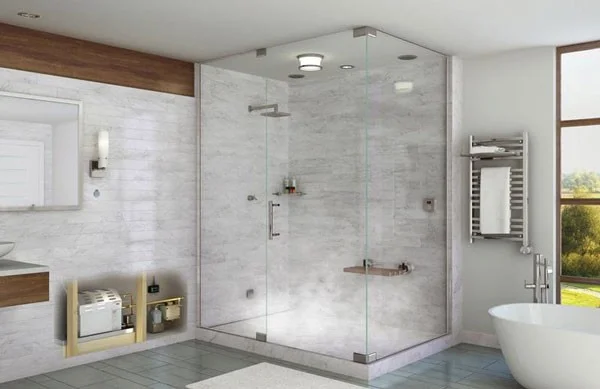 Đèn trang trí trần nhà tắm - Đèn ốp trần nhà tắm kháng nước, kháng ẩm