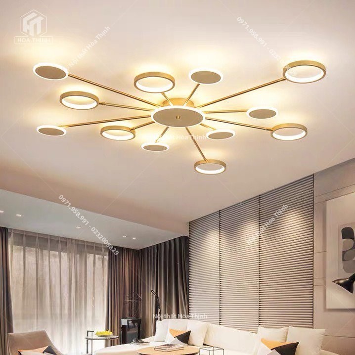 Đèn ốp trần hiện đại HTOP-013