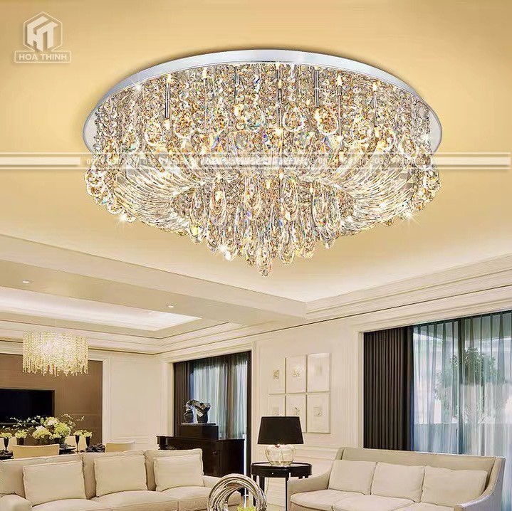 Đèn mâm pha lê HTM-31