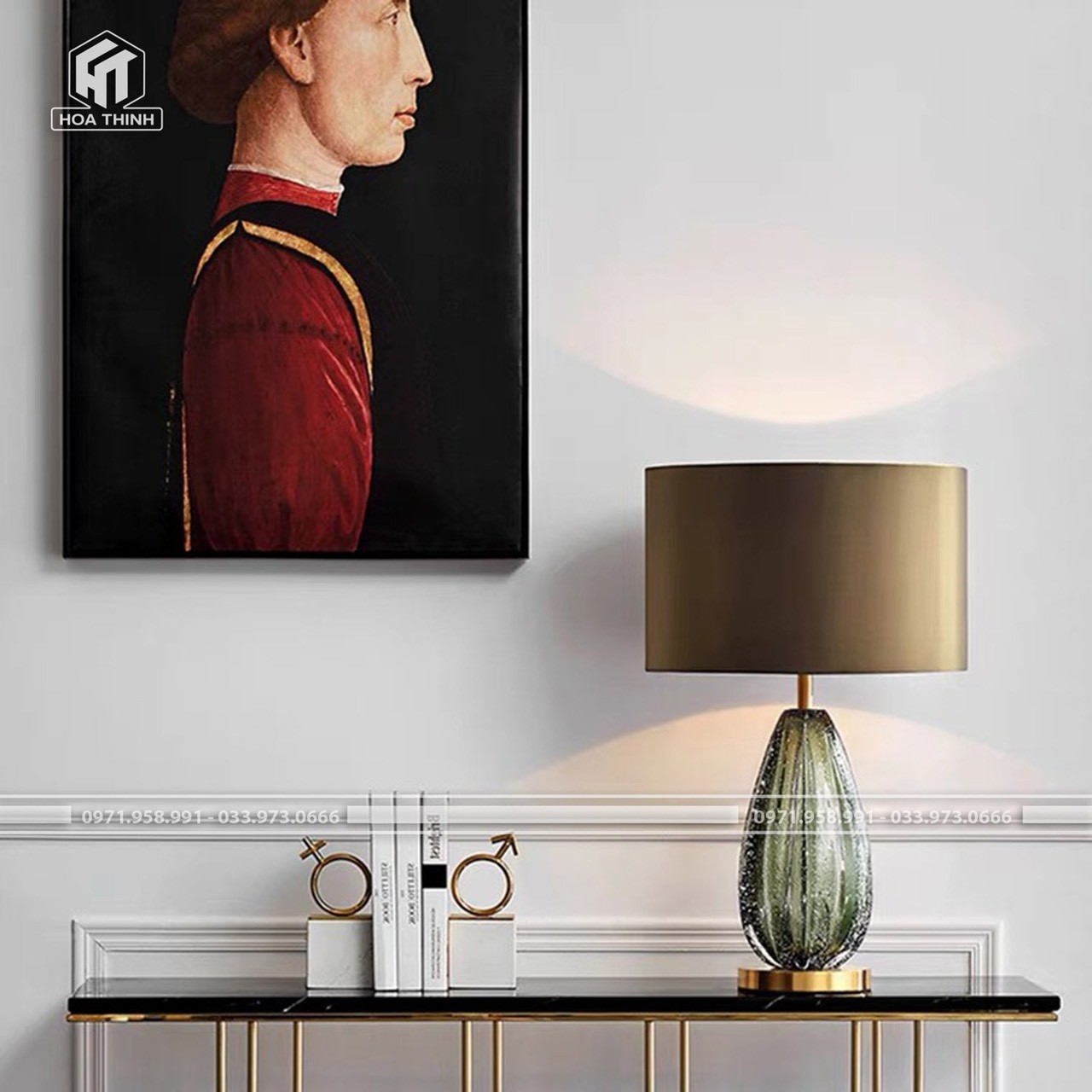 Đèn để bàn HTB-57