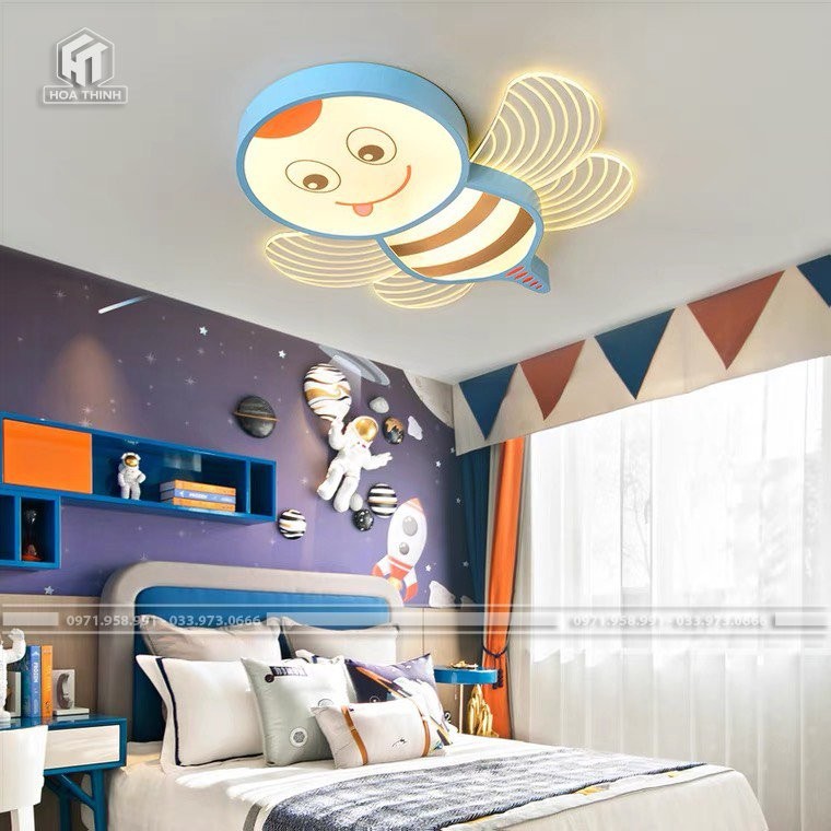 Đèn trẻ em ong xanh