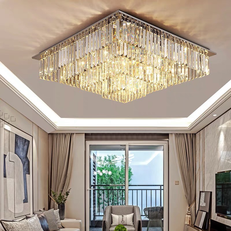 Đèn mâm pha lê HTM-33