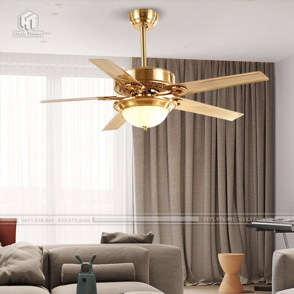 Đèn quạt trần HTQ-45