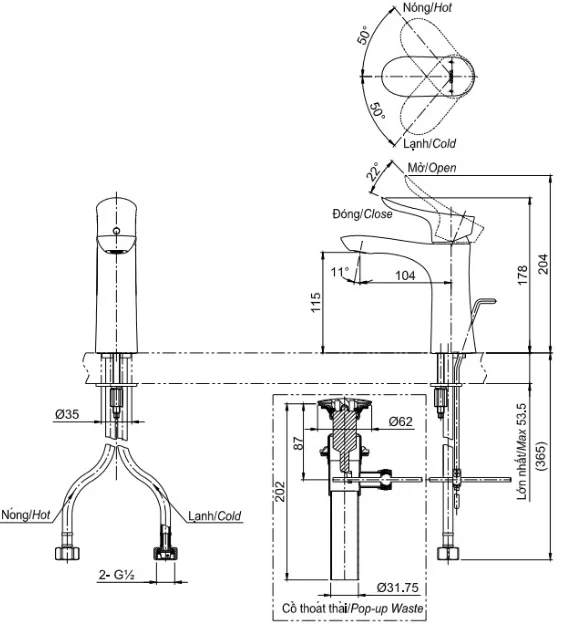 ban-ve-ky-thuat-voi-lavabo-toto-TLG01301