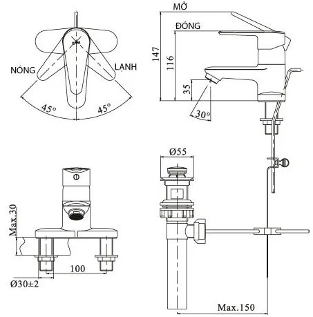 ban-ve-voi-chau-rua-inax-LFV-1101S-1