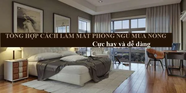 Cách làm mát phòng kín không cần điều hoà