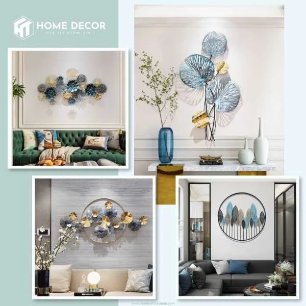 Những mẫu decor treo tường xu hướng năm 2021