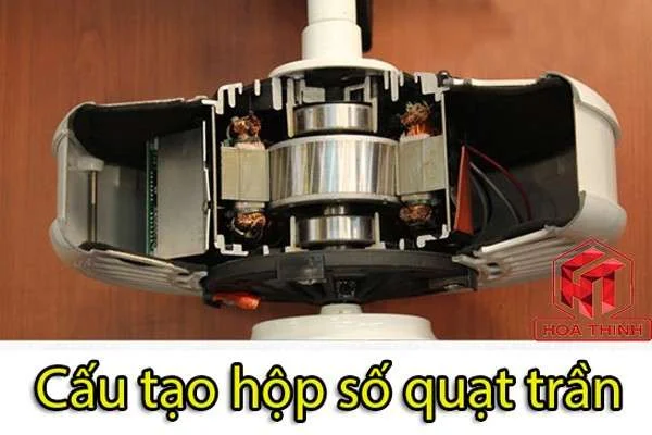 Tìm hiểu cấu tạo hộp số quạt trần, nguyên lý hoạt động của hộp số quạt trần