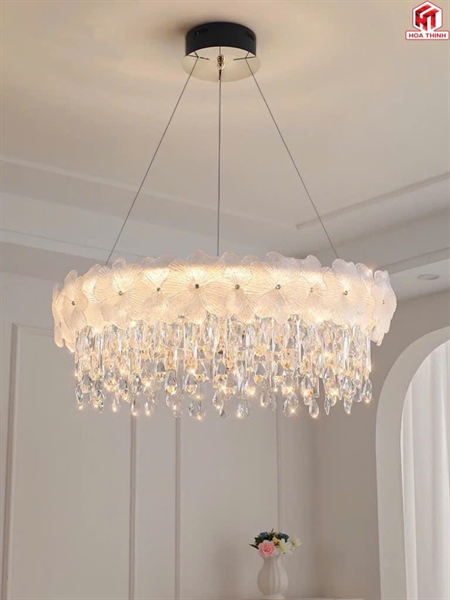 Đèn chùm pha lê HTPL-316 D80